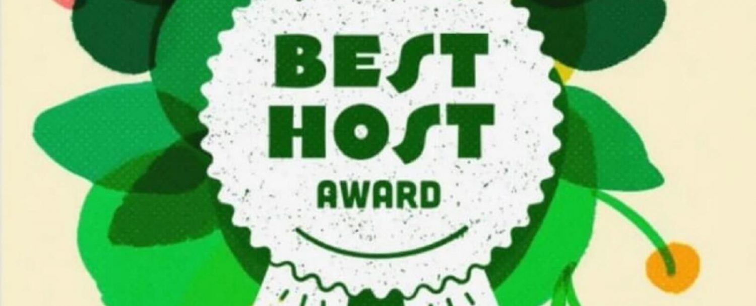 Best Host Award