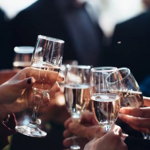 Sparkling Wine Kick Off Harvest