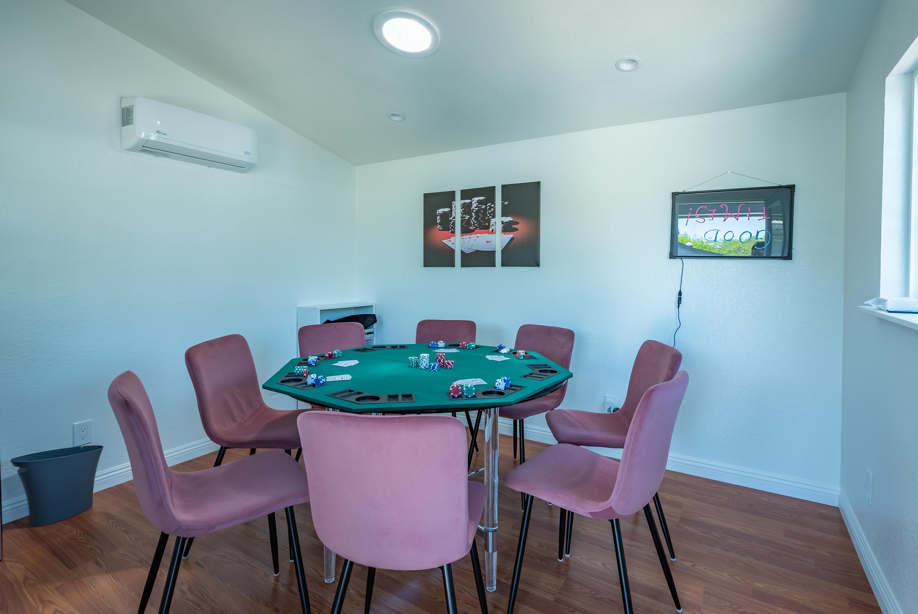 Hawley House poker table