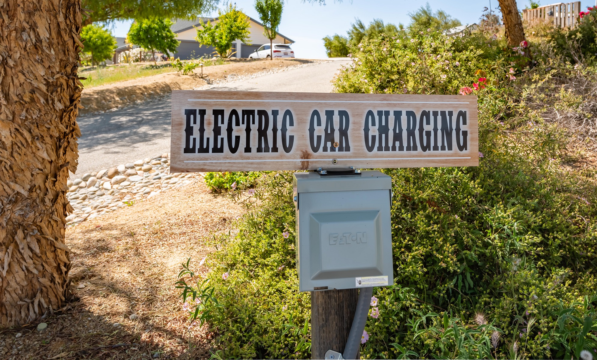 EV charging station for your convenience.